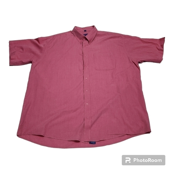 ECCOLO Sport Short Sleeve  Casual Button Down Shirt - Picture 9 of 9